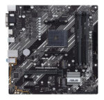 Tarjeta Madre Asus Prime B550m-k Am4 4x Ddr4 2x M.2 Pcie 4.0 Micro Atx Negro_1