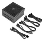 Yeyian Fuente De Poder 850w Pegasus 80 Plus Oro, Pci-e Gen 5 Negro_1