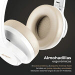 Audífonos Para Dispositivos Inalámbricos Hype Epic Hp750 Bt Color Blanco_5