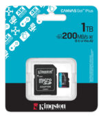 Tarjeta Microsd Kingston Canvas Go! Plus 1tb Con Adaptador_5