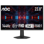 Monitor Gamer Aoc 24g50f 23.8 Full Hd 144hz Negro_0