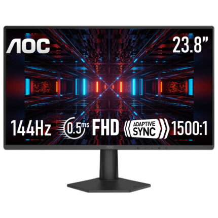 Monitor Gamer Aoc 24g50f 23.8 Full Hd 144hz Negro_0