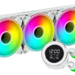 Cooler Ocelot Gaming Polar Wave 360mm Rgb Blanco_0