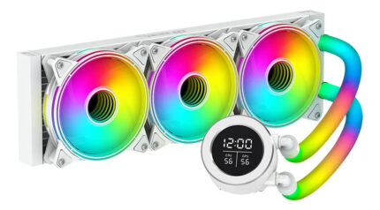 Cooler Ocelot Gaming Polar Wave 360mm Rgb Blanco_0