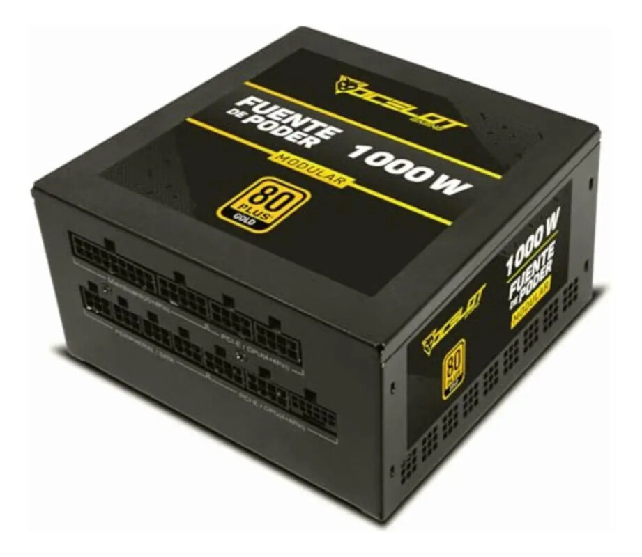 Fuente De Poder Ocelot Gaming Ops1000 Formato Atx1000 80plus Negro_1