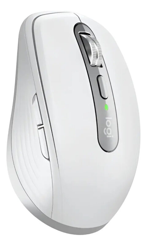 Logitech Mx Anywhere 3s Mouse Inalámbrico Blanco_1
