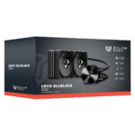 Cooler Líquido Balam Rush Cryo Allblack 240mm 260w_5