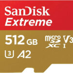 Tarjeta De Memoria Sandisk Extreme Microsdxc Uhs-i 512gb_0