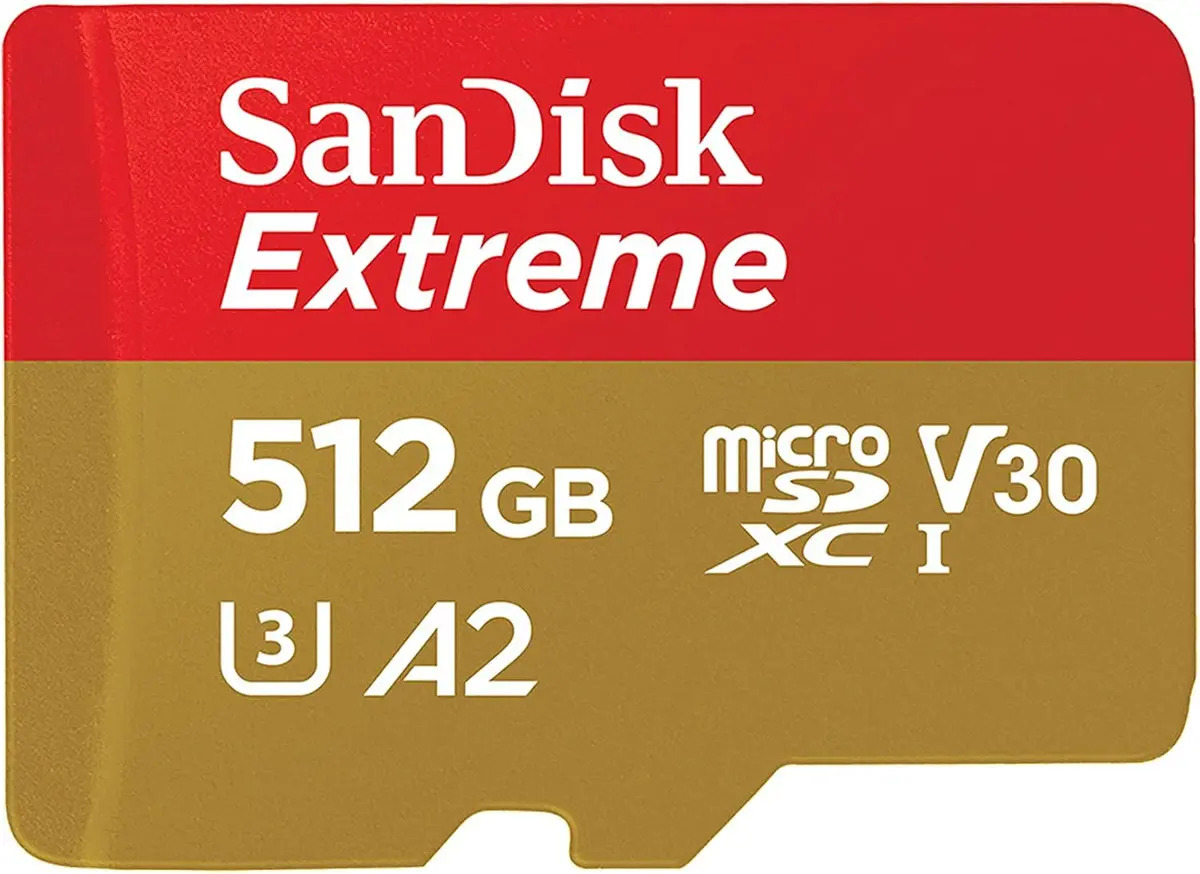Tarjeta De Memoria Sandisk Extreme Microsdxc Uhs-i 512gb_0 Tarjeta De Memoria Sandisk Extreme Microsdxc Uhs-i 512gb_0