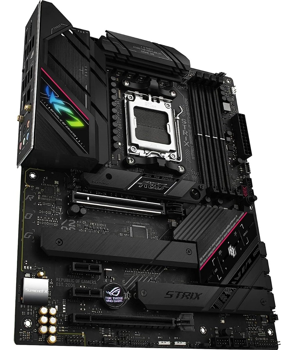 Tarjeta Madre Asus Rog Strix B650e-f Gaming Wifi Am5 Ddr5_0 Tarjeta Madre Asus Rog Strix B650e-f Gaming Wifi Am5 Ddr5_0