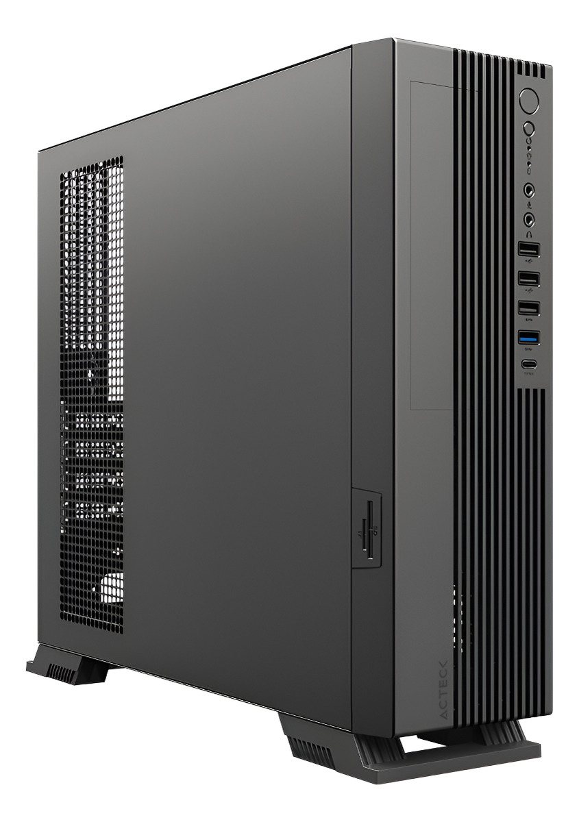Gabinete Mini Torre Slim Onex Gs455 M-atx Fuente Sfx 500w Negro_0 Gabinete Mini Torre Slim Onex Gs455 M-atx Fuente Sfx 500w Negro_0