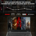 Laptop Gamer Lenovo Loq Nvidia Geforce Rtx 3050 Amd Ryzen 5 7235hs 16gb Ddr5 512gb Ssd 15.6 Full Hd 144hz W11 Teclado Español Mouse Gaming Estable Gris_4