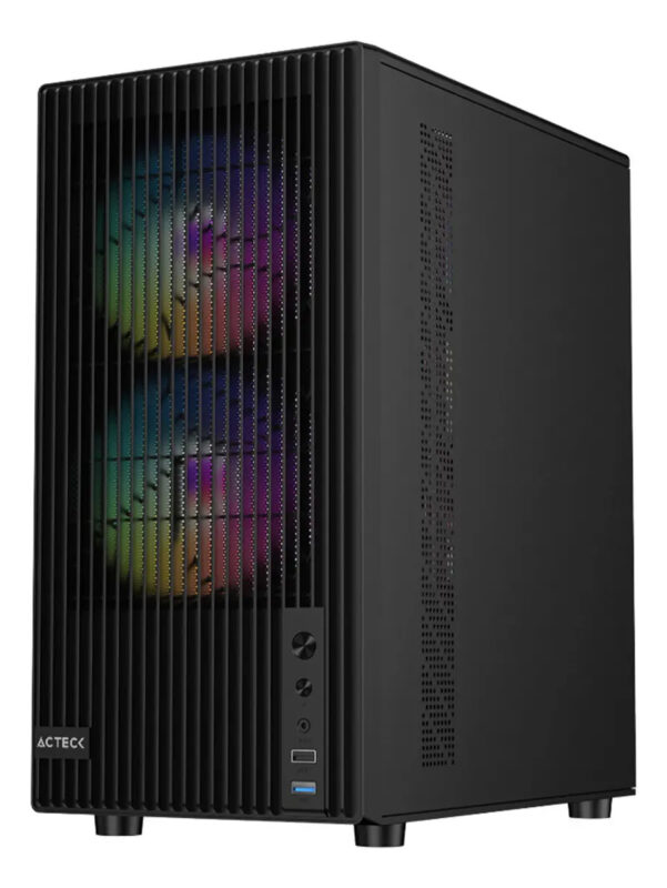 Gabinete Acteck Zyron Ac-943819 Mini Torre Negro_0