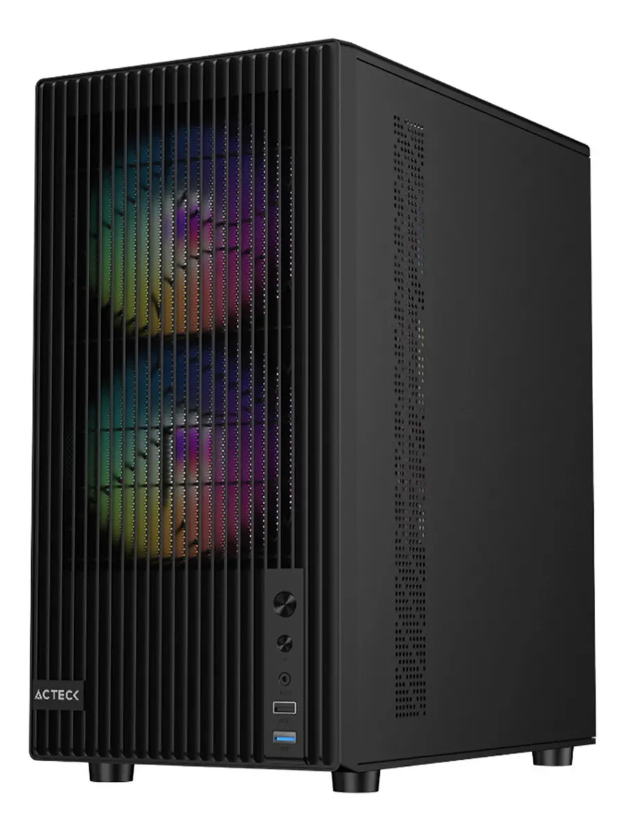 Gabinete Acteck Zyron Ac-943819 Mini Torre Negro_0 Gabinete Acteck Zyron Ac-943819 Mini Torre Negro_0