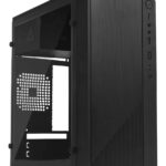Gabinete Acteck Compact Fuente 500w Kioto Gc220 Color Negro_0