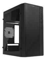 Gabinete Acteck Compact Fuente 500w Kioto Gc220 Color Negro_0