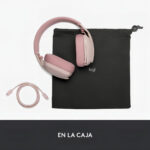 Audífono Logitech Zone Vibe 100 Inalámbrico Bluetooth Color Rosa_6