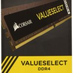 Corsair Value Select Memoria de sobremesa de 8GB DDR4 hasta 2133MHz CL15 Intel Core X y AMD Serie Ryzen_0