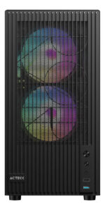 Gabinete Acteck Zyron Ac-943819 Mini Torre Negro_1