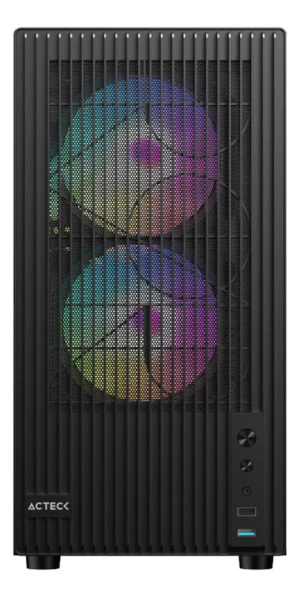 Gabinete Acteck Zyron Ac-943819 Mini Torre Negro_1