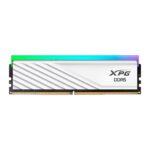 ADATA RAM Lancer Blade DDR5 16GB 6000 Blanco RGB AX5U6000C4816G-SLABRWH 11M DE Garantia_0