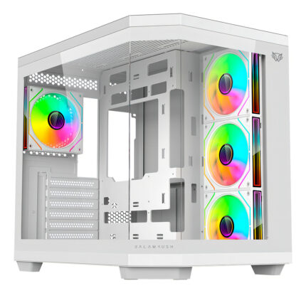 Gabinete Gamer Balam Rush Thank Master Tank 9600 Blanco_0