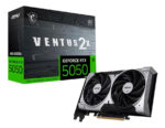 Tarjeta De Video Msi Nvidia Geforce Rtx 5050, 8gb, Gddr6_0