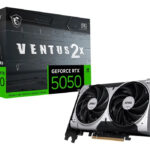 Tarjeta De Video Msi Nvidia Geforce Rtx 5050, 8gb, Gddr6_0