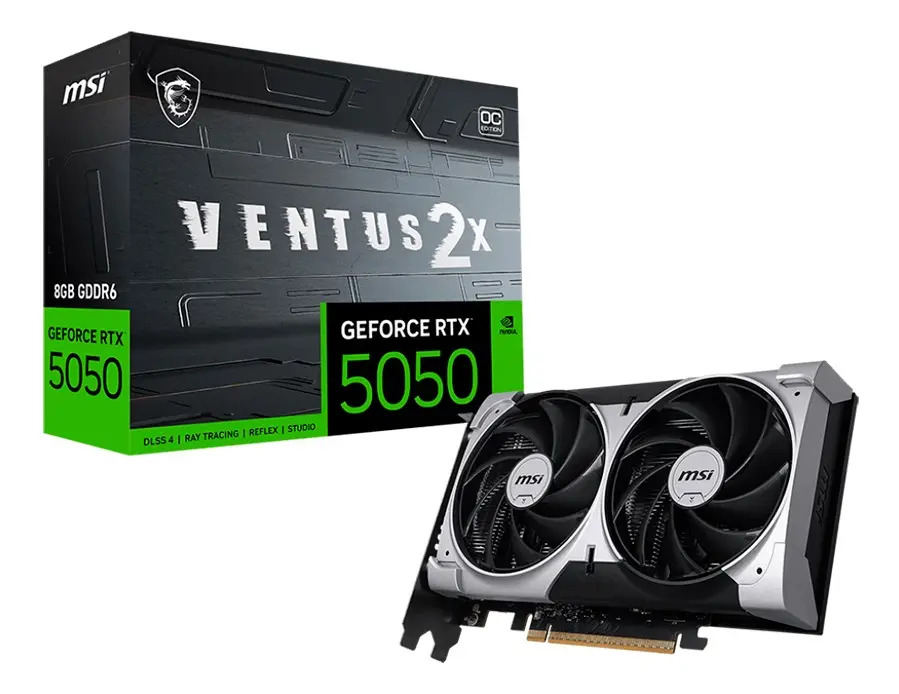Tarjeta De Video Msi Nvidia Geforce Rtx 5050, 8gb, Gddr6_0