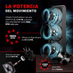 Cooler Líquido Balam Rush Cryo Allblack 280w 360mm_1