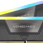 Corsair Vengeance RGB DDR5 32GB (2x16GB) DDR5 hasta 5600MHz CL36 AMD Expo Intel XMP iCUE Memoria de Ordenador Compatible - Gris (CMH32GX5M2B5600Z36K)_0