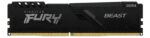 Memoria Kingston DDR4 Beast Fury de 8 GB, 3600 MHz, Cl17 Black Gamer, KF436C17bb/8_1