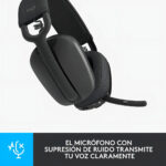 Audífonos Logitech Zone Vibe 100 Inalámbrico Over Ear Color Graphite_5