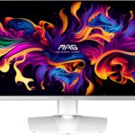 MSI MAG 272QPW QD-OLED X28 Monitor de juegos de 27 pulgadas 2560 x 1440 (QHD), 280Hz, Adaptive-Sync, HDR Ready, HDMI, Puerto VGA, Montable en VESA, InclinaciÃ³n, Bisel delgado de 4 lados, 0.03ms_0