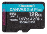 Tarjeta Microsd Kingston Canvas Go Plus 128gb Clase 10_2
