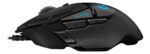 Mouse Gamer Logitech G G Series G502 Hero 910-005550 Negro_5