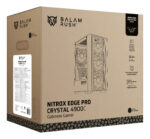 Gabinete Balam Rush Nitrox Edge Pro Crystal Mini Torre Negro_5