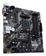 Tarjeta Madre Asus Prime B550m-k Am4 4x Ddr4 2x M.2 Pcie 4.0 Micro Atx Negro_3