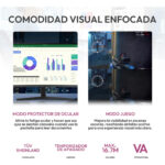 Monitor Curvo 32 SAMSUNG Essential S3 4ms 100Hz VA Full HD HDMI D-SUB_2