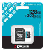 Tarjeta Microsd Kingston Canvas Go Plus 128gb Clase 10_6