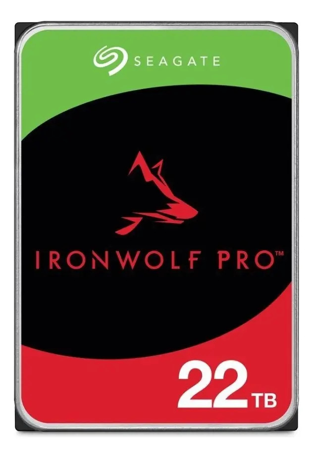 Disco Duro Seagate Ironwolf Pro 3.5 22tb, 7200rpm,sata Iii_0 Disco Duro Seagate Ironwolf Pro 3.5 22tb, 7200rpm,sata Iii_0