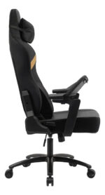 Silla Gamer Ocelot Os-king Vinipiel Negra Ajustable_3