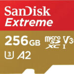 Tarjeta Microsd Sandisk Extreme 256gb Con Adaptador Sd_0