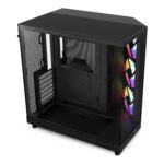 NZXT Gab H6 Flow RGB Negro ATX_0