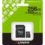 Tarjeta De Memoria Microsd Kingston 256gb Sdcs3/256gb_0