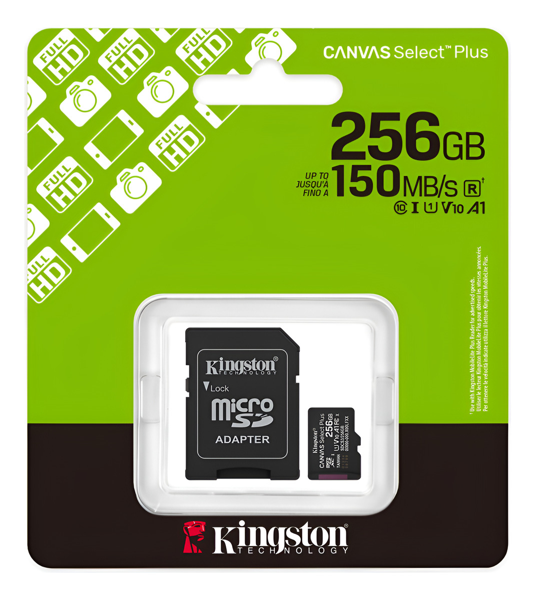Tarjeta De Memoria Microsd Kingston 256gb Sdcs3/256gb_0 Tarjeta De Memoria Microsd Kingston 256gb Sdcs3/256gb_0