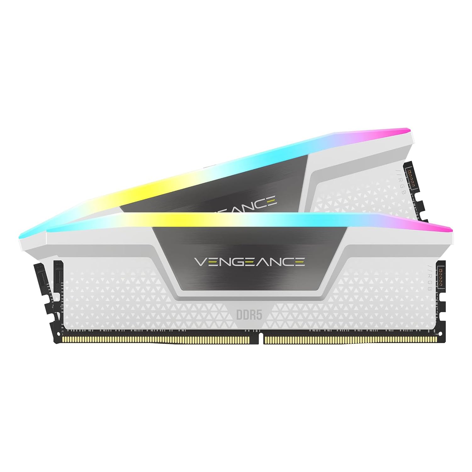 Corsair Vengeance RGB DDR5 RAM 32GB (2x16GB) hasta 6400MHz CL36 Intel XMP 3.0 Memoria de Ordenador de Sobremesa â Blanco (CMH32GX5M2B6400C36W)_0 Corsair Vengeance RGB DDR5 RAM 32GB (2x16GB) hasta 6400MHz CL36 Intel XMP 3.0 Memoria de Ordenador de Sobremesa â Blanco (CMH32GX5M2B6400C36W)_0