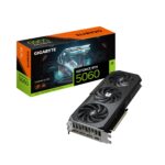 GIGABYTE Tarjeta gráfica GeForce RTX 5060 Gaming OC 8G, 8GB 128 bits GDDR7, PCIe 5.0, Sistema de refrigeración WINDFORCE, Tarjeta de Video GV-N5060GAMING OC-8GD_0