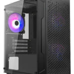 Gabinete Balam Rush Nova Artic Gi725 Mini Torre Negro_0