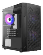 Gabinete Balam Rush Nova Artic Gi725 Mini Torre Negro_0